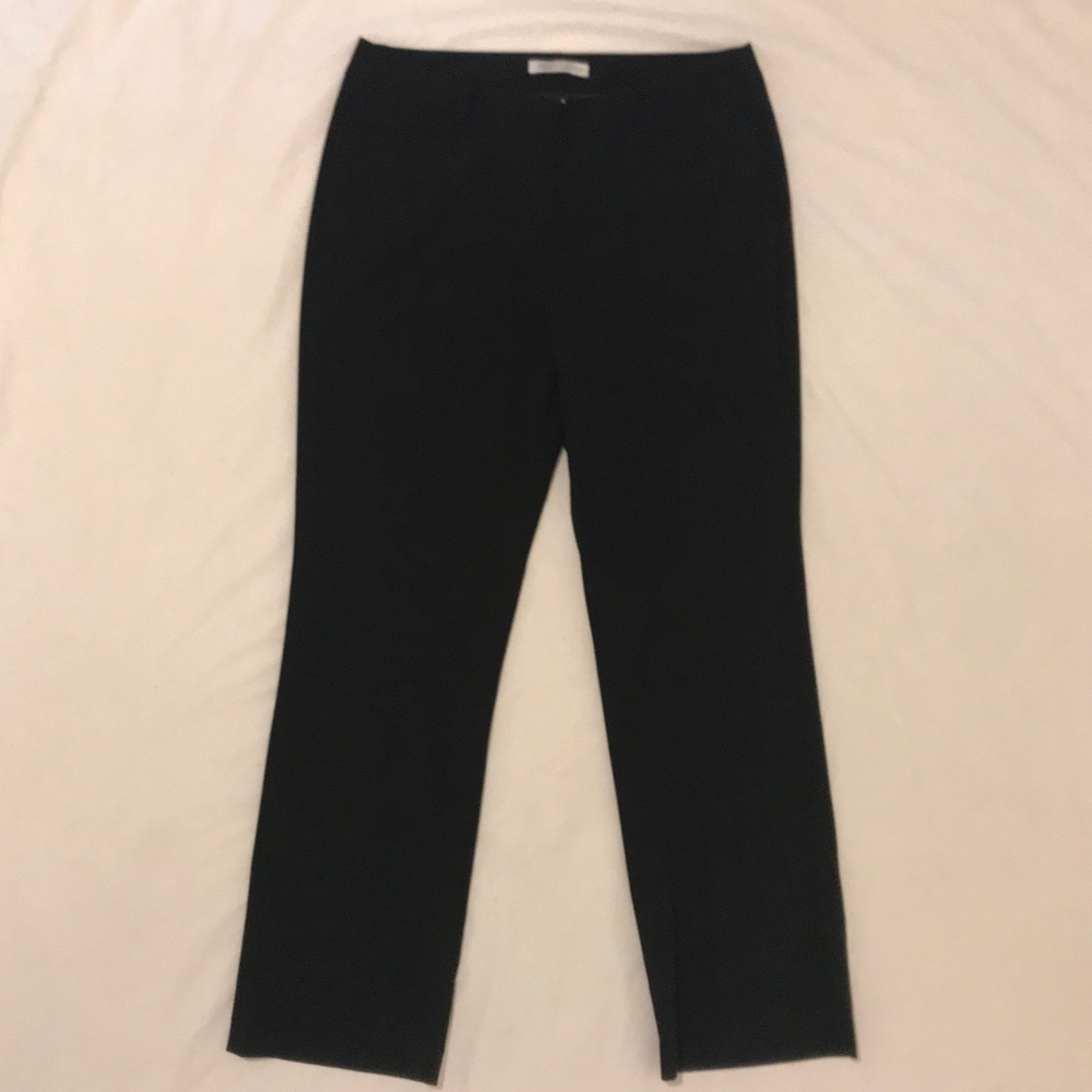 Larry Levine Black Dress Pants